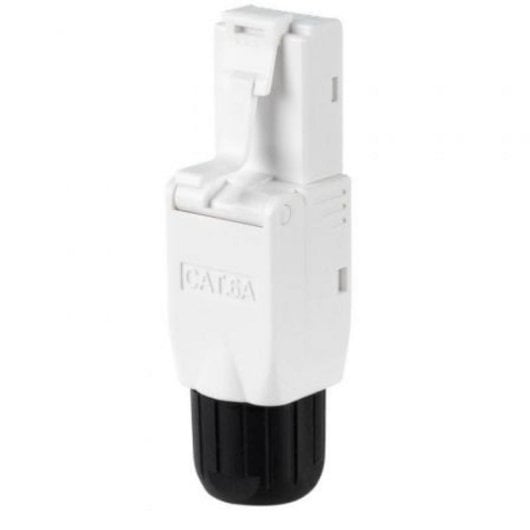 Connettore Nanocable 10.21.0601 RJ45 Cat.6A UTP Autocrimpante Bianco 10pz