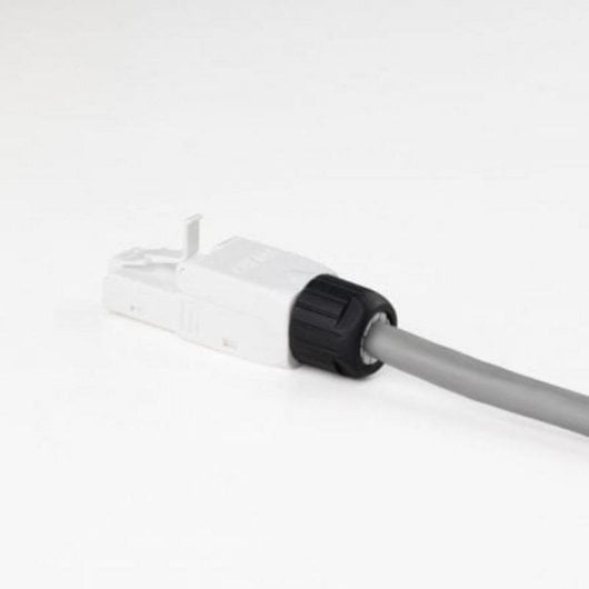 Connettore Nanocable 10.21.0601 RJ45 Cat.6A UTP Autocrimpante Bianco 10pz