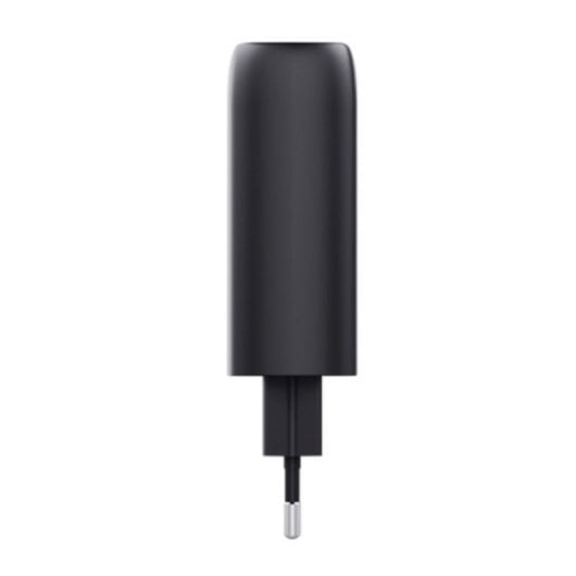 Carregador Trust Maxo GaN 100W 2xUSB-C Preto Cabo 2m Carregamento Rápido