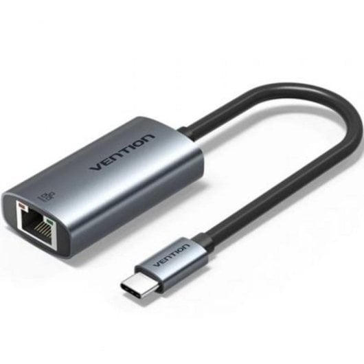Adaptador USB-C Vention CFPHB Gigabit Ethernet 1000Mbps Gris 0,15 m