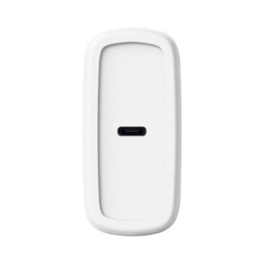 Chargeur GaN Trust Maxo 65W USB-C câble 2m charge rapide blanc