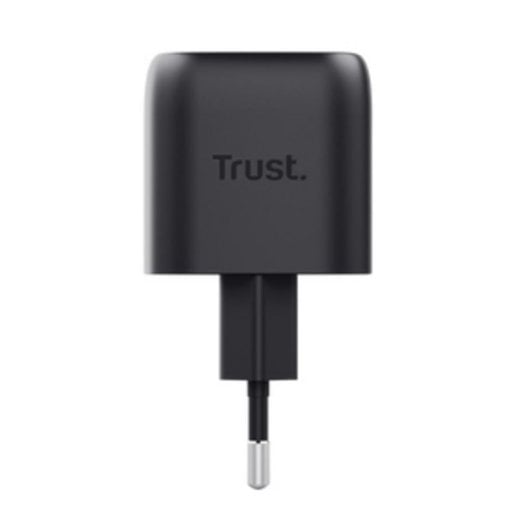 Carregador Trust Maxo GaN USB-C 30W Compacto Carga Rápida e Sustentável