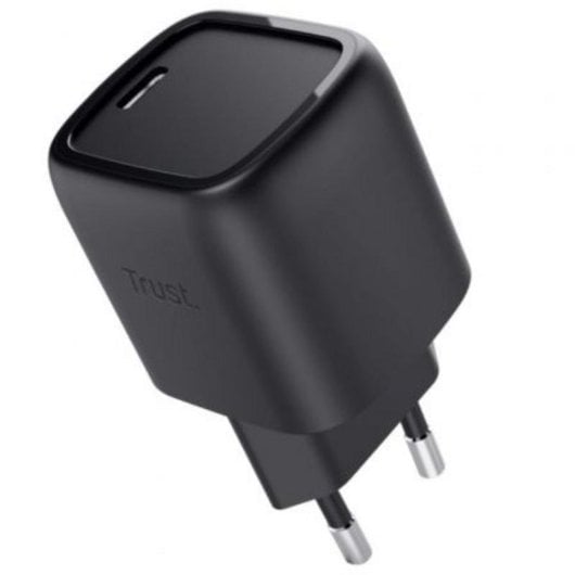 Carregador Trust Maxo GaN USB-C 30W Compacto Carga Rápida e Sustentável