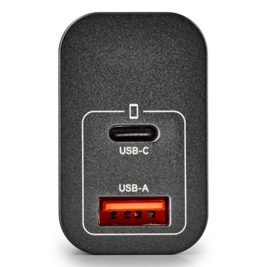 Carregador NGS ERA 20W BLACK GaN 2 Portas PD QC3.0 PPS Universal