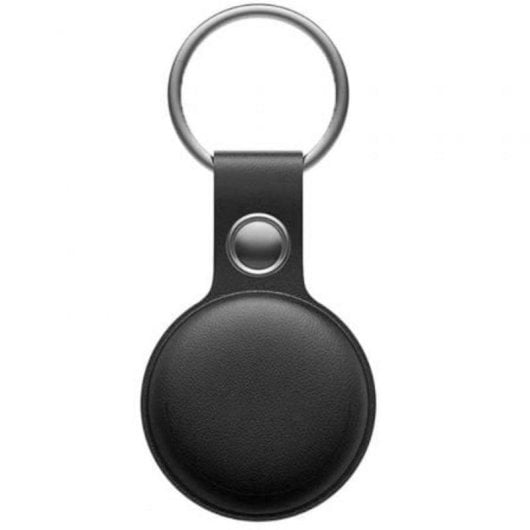 Localizador Leotec EasyTag Duo Negro Certificación Apple Google IP65 Batería Larga