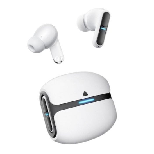 Auriculares Leotec Nebula Fit inalámbricos Bluetooth para gaming y deporte blancos