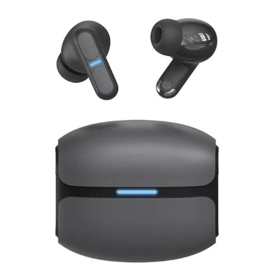 Auriculares Leotec Nebula Fit inalámbricos Bluetooth 6.0 Gaming con latencia baja negros