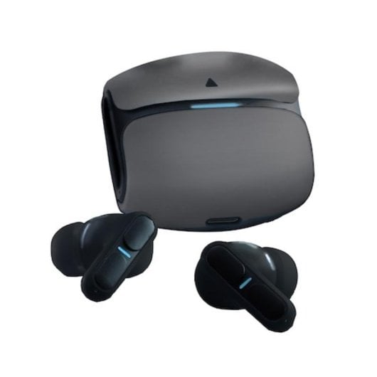 Auriculares Leotec Nebula Fit inalámbricos Bluetooth 6.0 Gaming con latencia baja negros