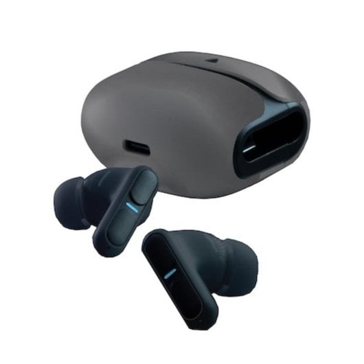 Auriculares Leotec Nebula Fit inalámbricos Bluetooth 6.0 Gaming con latencia baja negros