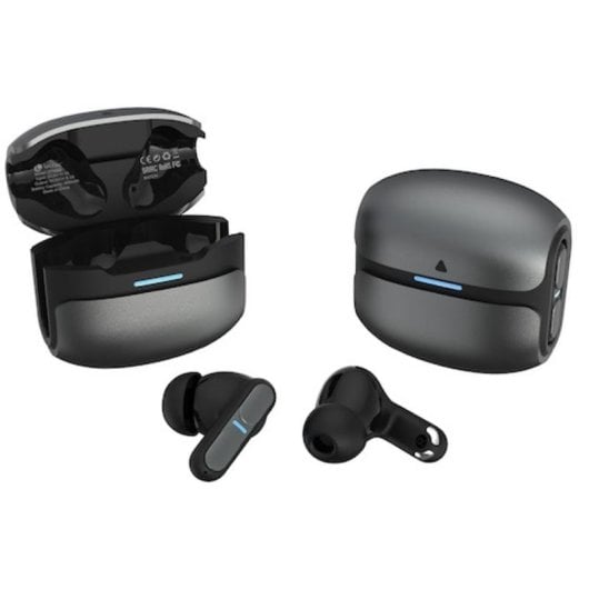 Auriculares Leotec Nebula Fit inalámbricos Bluetooth 6.0 Gaming con latencia baja negros