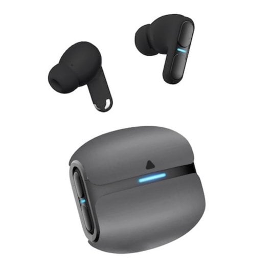 Auriculares Leotec Nebula Fit inalámbricos Bluetooth 6.0 Gaming con latencia baja negros