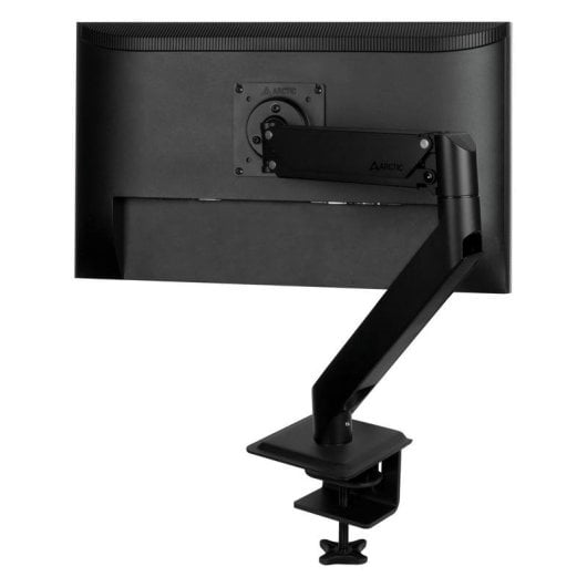 Monitorhalterung Arctic X1-3D Clamp 43 Zoll Gasfeder höhenverstellbar Schwarz