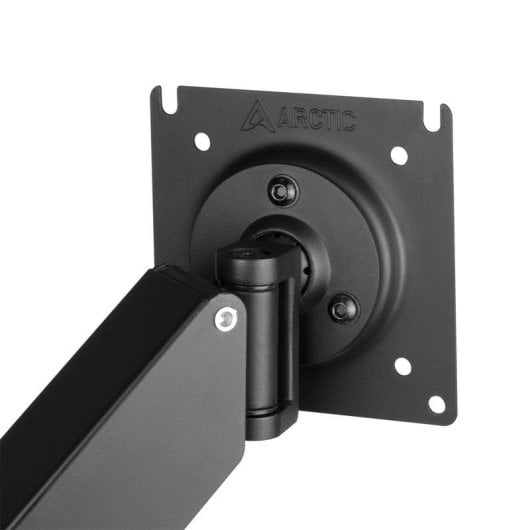 Monitorhalterung Arctic X1-3D Clamp 43 Zoll Gasfeder höhenverstellbar Schwarz