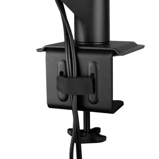 Monitorhalterung Arctic X1-3D Clamp 43 Zoll Gasfeder höhenverstellbar Schwarz