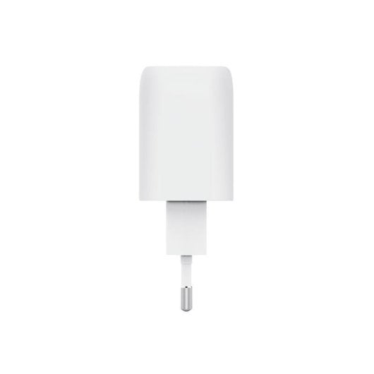 Cargador Trust Maxo GaN USB-C 45W Blanco Power Delivery PPS 2m