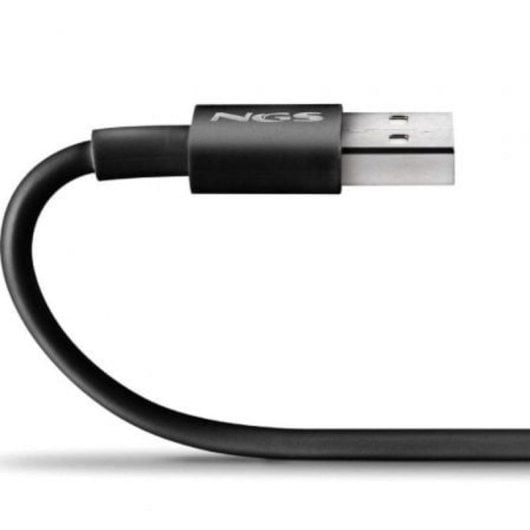 Cavo USB NGS ZYRO-AC Black 1m USB-A a USB-C 15W 480Mbps