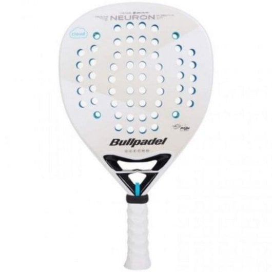 Pala da padel Bullpadel Neuron Cloud Fede Chingotto Controllo Elastico 3D Grip