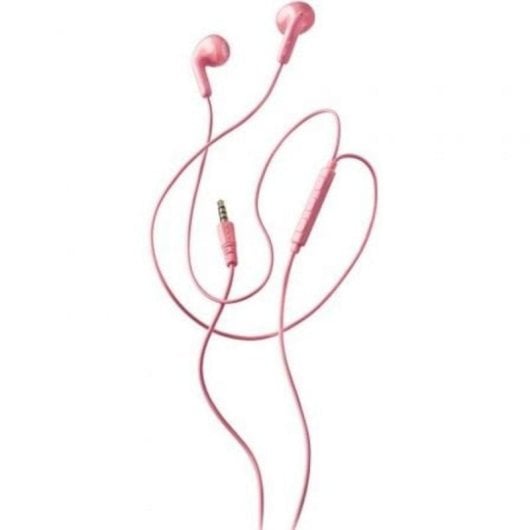 Kopfhörer NGS Cross Flip kabelgebunden 3,5 mm Klinke Mikrofon Pink