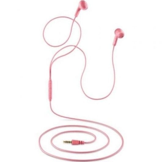 Kopfhörer NGS Cross Flip kabelgebunden 3,5 mm Klinke Mikrofon Pink