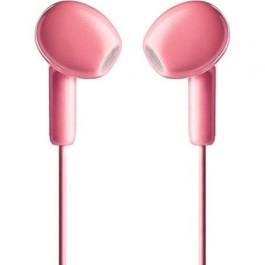 Kopfhörer NGS Cross Flip kabelgebunden 3,5 mm Klinke Mikrofon Pink