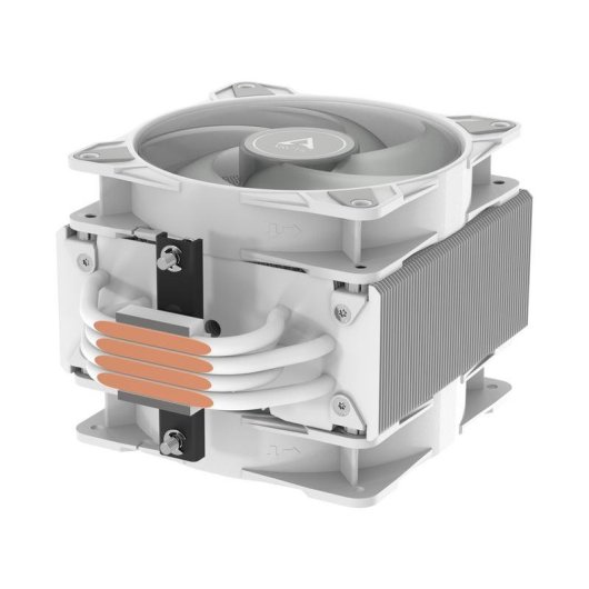 Refrigerazione Aria Arctic Socket Intel LGA1851 AM5 120mm Freezer 36 A-RGB Bianco LED RGB