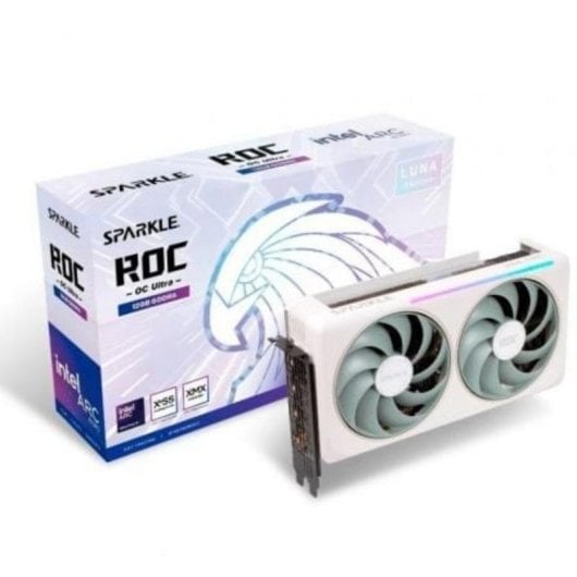 Tarjeta Gráfica Sparkle Intel Arc B580 ROC LUNA OC Ultra 12GB GDDR6 ARGB