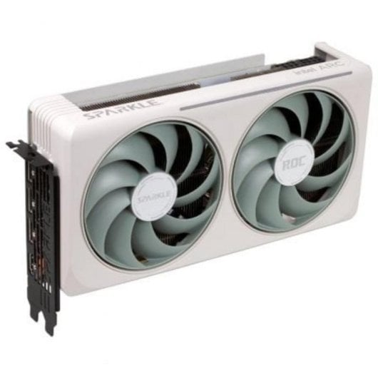 Tarjeta Gráfica Sparkle Intel Arc B580 ROC LUNA OC Ultra 12GB GDDR6 ARGB