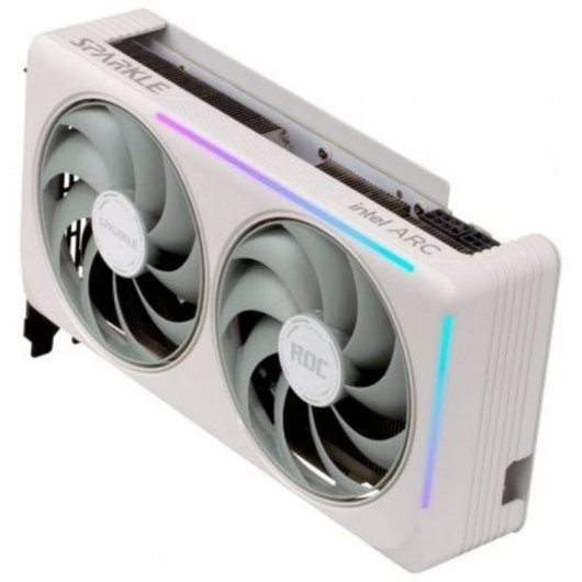 Tarjeta Gráfica Sparkle Intel Arc B580 ROC LUNA OC Ultra 12GB GDDR6 ARGB