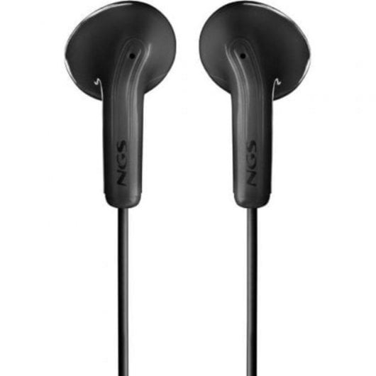 Auriculares NGS Cross Glide mit Kabel USB-C, Mikrofon, Multifunktionstaste, Schwarz
