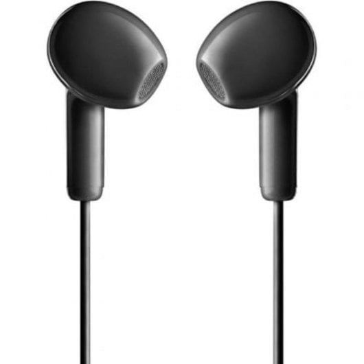 Auriculares NGS Cross Glide mit Kabel USB-C, Mikrofon, Multifunktionstaste, Schwarz