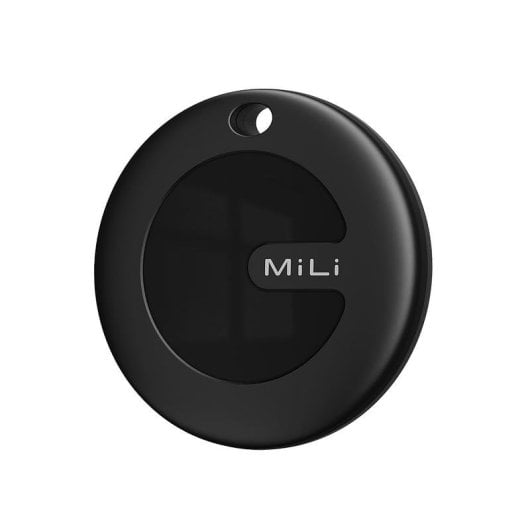Localizador Leotec EasyTag Duo Bluetooth Dual iOS Android IP65 Negro con Llavero