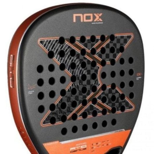 Raquette de Padel Nox Sport AT10 Luxury Genius Attack 12K Diamant Spin