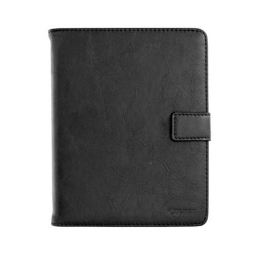 E-Book-Hülle Woxter EB26-009 Universal 6" Leder Schwarz mit Leselicht