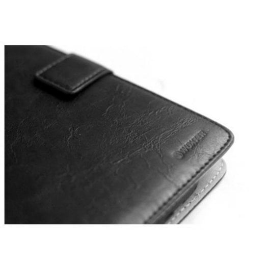 E-Book-Hülle Woxter EB26-009 Universal 6" Leder Schwarz mit Leselicht