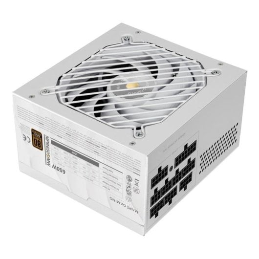 Fuente de Alimentación Mars Gaming MPB650SIM 650W 80 Plus Bronze Modular Ventilador Silencioso