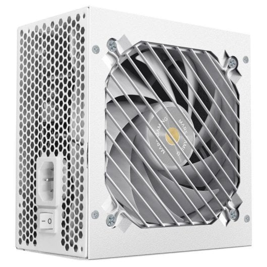 Fuente de Alimentación Mars Gaming MPB650SIM 650W 80 Plus Bronze Modular Ventilador Silencioso