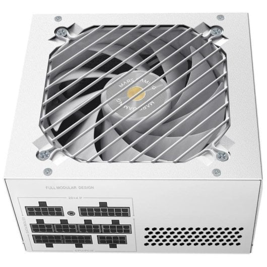 Fuente de Alimentación Mars Gaming MPB650SIM 650W 80 Plus Bronze Modular Ventilador Silencioso