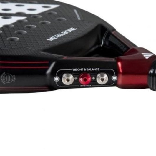Raquette de padel Adidas Metalbone 3.3 Structure octogonale Carbone Poids ajustable