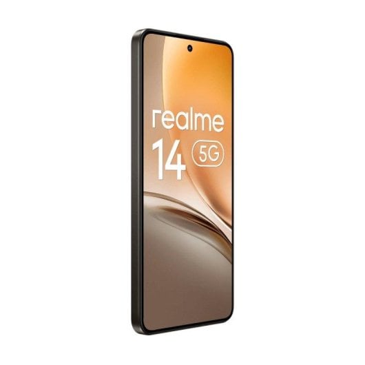 Realme 14 5G 8GB 256GB 6.67" AMOLED 5G Dual SIM Câmara 50MP Bateria 6000mAh Android 15 Castanho Titanium