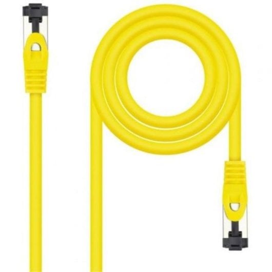 Cable de red Nanocable 10.20.2002-Y Cat8.1 SSTP cobre 2 m amarillo