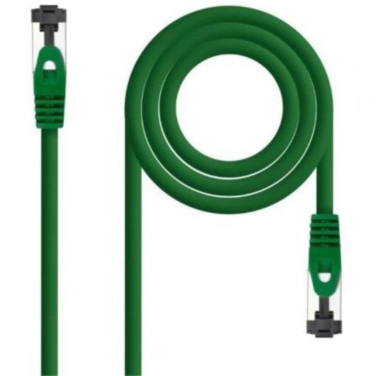 Cable de red Nanocable 10.20.2002-GR CAT.8.1 SSTP 2 m verde