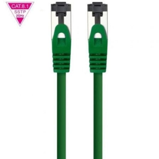 Cable de red Nanocable 10.20.2002-GR CAT.8.1 SSTP 2 m verde