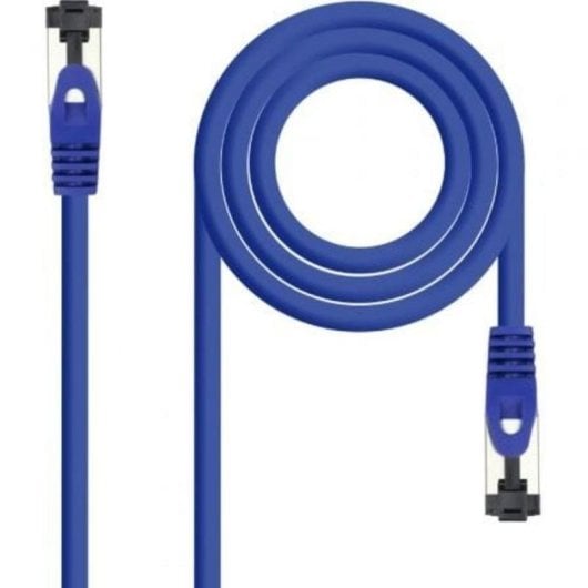 Cable de red Nanocable 10.20.2000-L25-BL Cat8.1 SSTP AWG26 25 cm azul LSZH