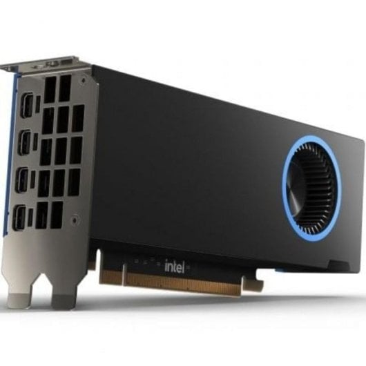 Tarjeta Gráfica Intel Arc Pro B50 16GB GDDR6 IA Ray Tracing 4x Mini-DP
