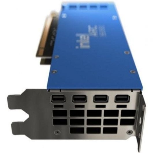 Tarjeta Gráfica Intel Arc Pro B50 16GB GDDR6 IA Ray Tracing 4x Mini-DP