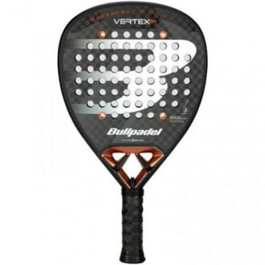 Padelschläger Bullpadel Vertex 04 Juan Tello Diamantform Top Spin