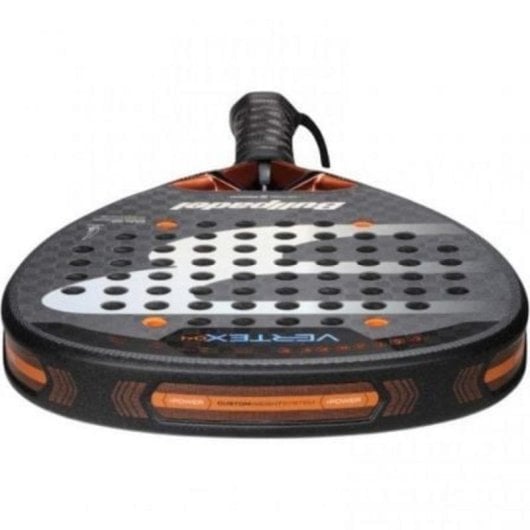 Padelschläger Bullpadel Vertex 04 Juan Tello Diamantform Top Spin