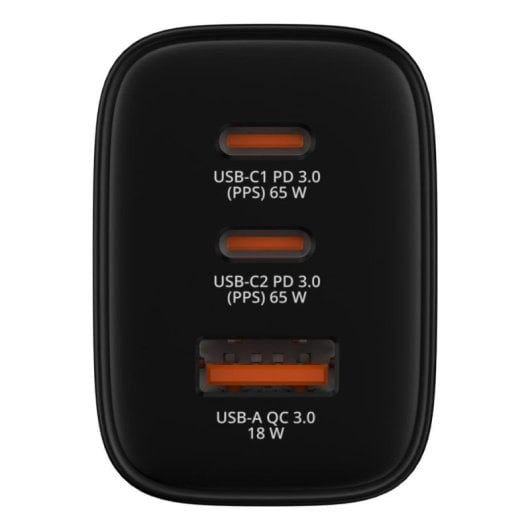Caricatore Verbatim 32352 65W USB-C GaN Universale Ricarica Rapida