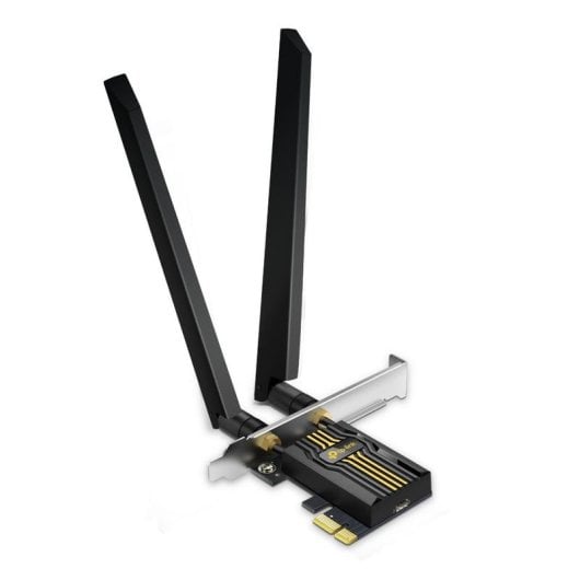 Tarjeta de Red TP-Link Archer TBE400E PCI Express BE6500 2880 Mbps Wi-Fi 7 Bluetooth 5.4