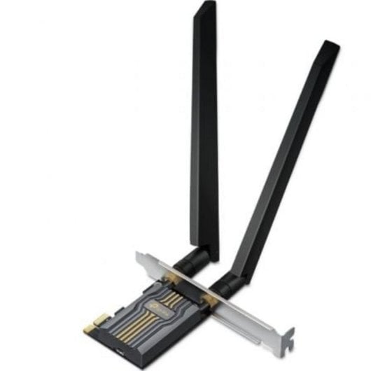 Tarjeta de Red TP-Link Archer TBE400E PCI Express BE6500 2880 Mbps Wi-Fi 7 Bluetooth 5.4